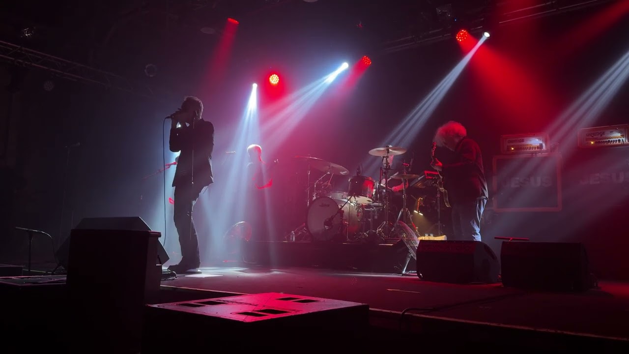 The Jesus And Mary Chain 〈Darklands〉40+0.5 Years IN TAIPEI ｜Legacy Taipei 20250108