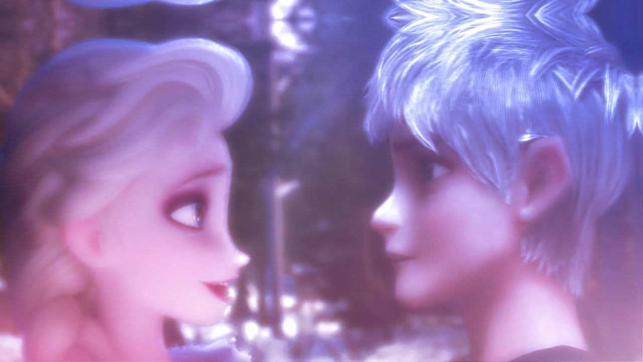 Elsa x Jack Frost {Dusk till dawn} amv