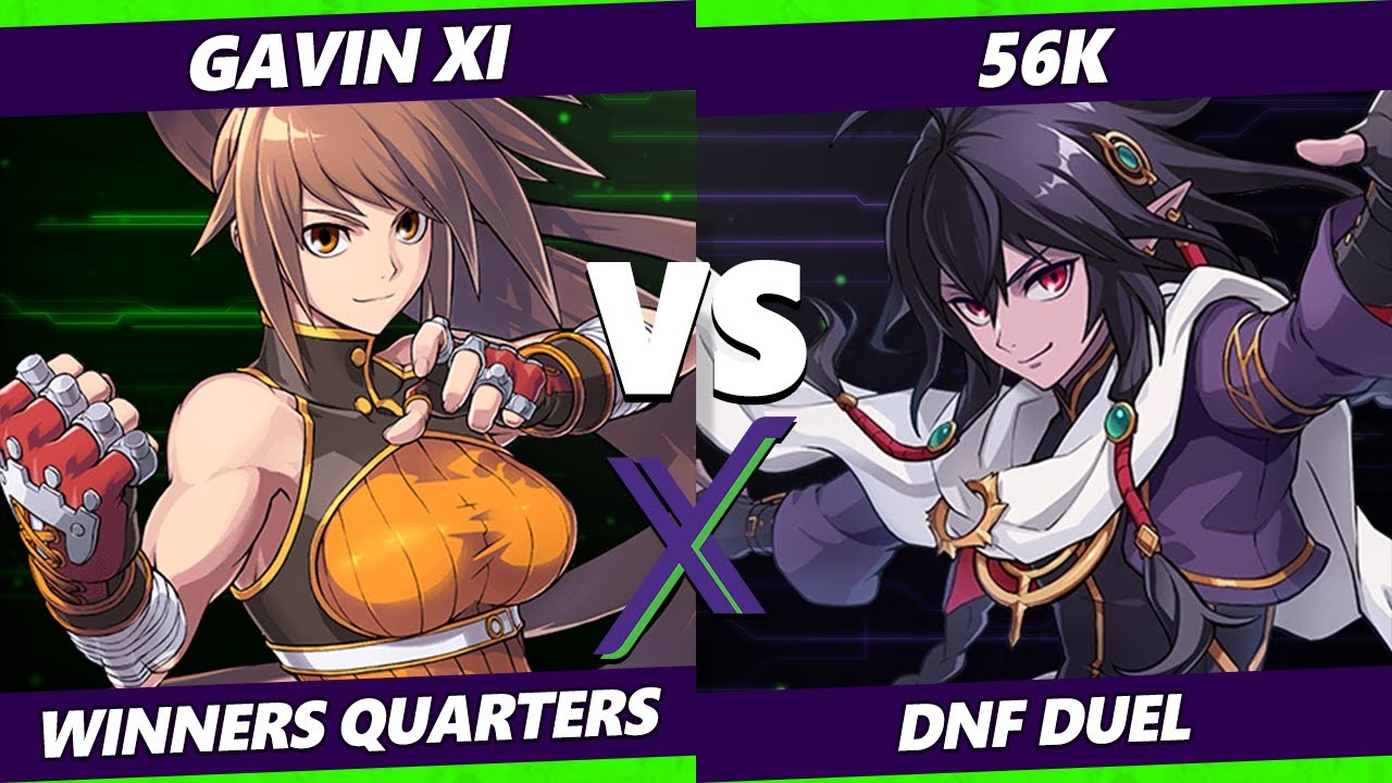 F@X 462 Winners Quarters - Gavin_XI (Striker) Vs. 56k (Swift Master) DNF Duel