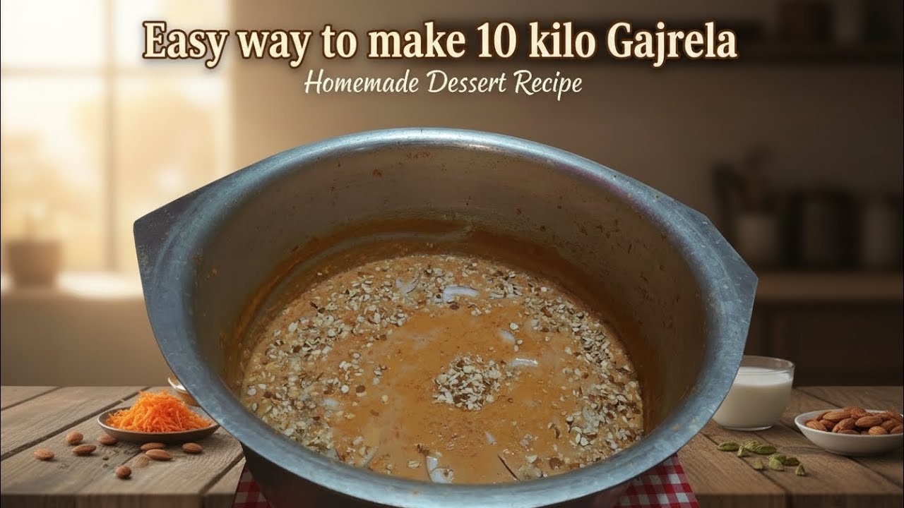 Anarkali ki mashhur saugat|gajar ka halwa|aise gajrela banaen ki sab khate jaen