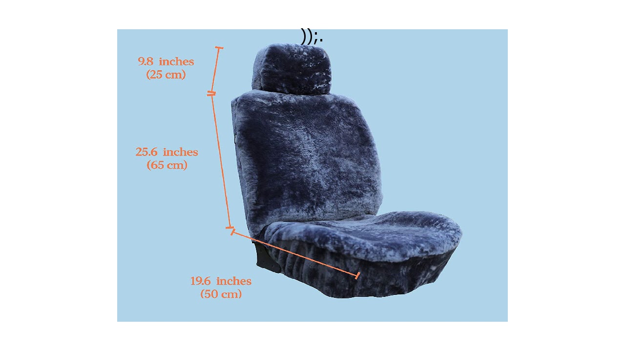Special Discount on Genuine Sheepskin Seat Covers Fur Seat Covers for Cars Furry Seat Covers