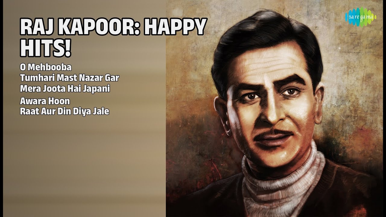 राज कपूर: खुशियों के नगमें! | Lata Mangeshkar Songs | O Mehbooba | Tumhari Mast Nazar Gar