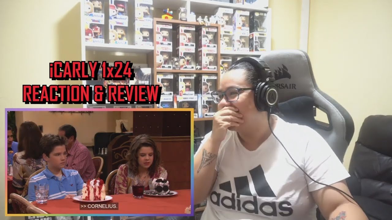 iCarly 1x24 REACTION & REVIEW 