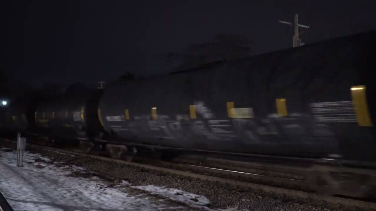 Eastbound Train Race On The JCS | Kirkwood, MO | 12/6/2025