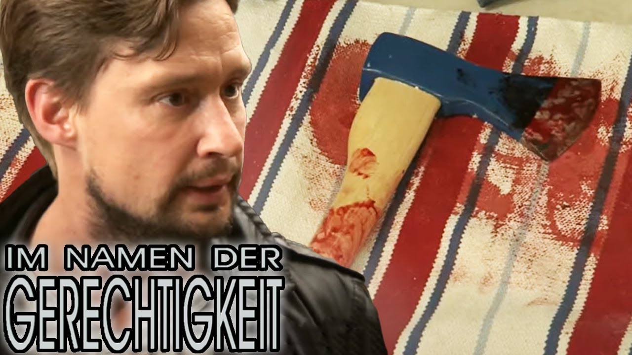 Axt-KILLER! Polizist TÖTET Ehefrau mit einer Axt! 1/2 | Im Namen der Gerechtigkeit | SAT.1