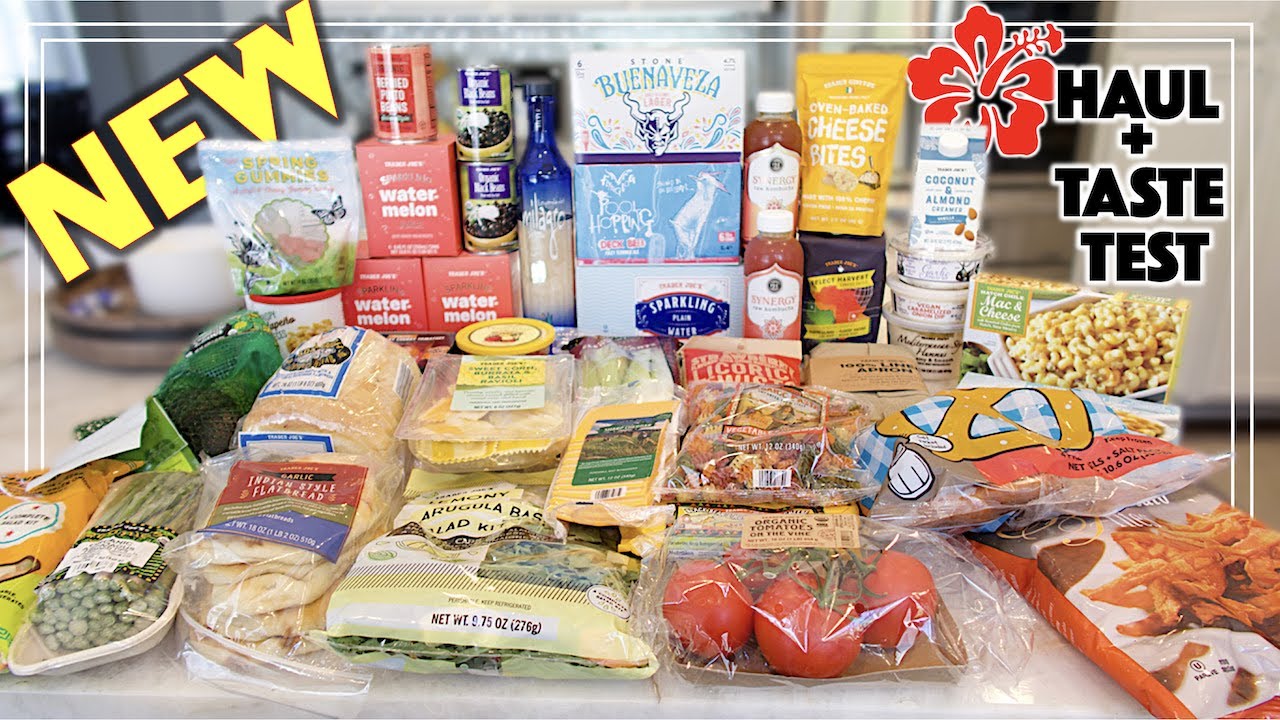 HOLY GRAIL TRADER JOE'S HAUL + NEW ITEM REVIEW