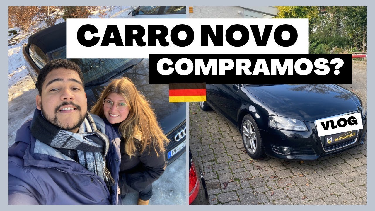 Compramos novo carro na Alemanha? Vlog na Alemanha.