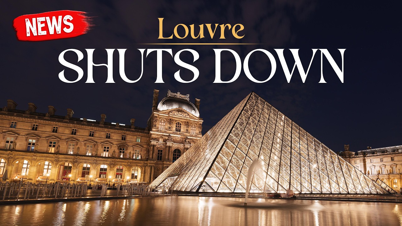 The World’s Most Visited Museum Just Shut Down. Here’s Why | Art News