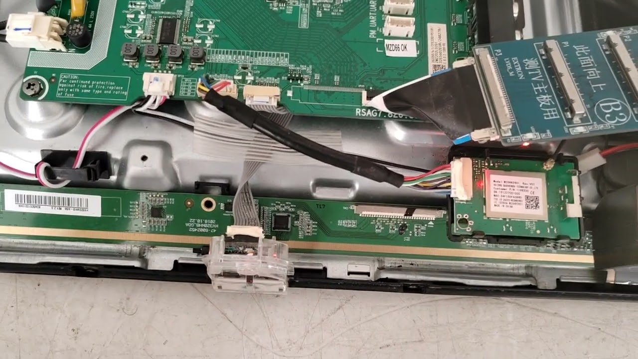Demostración de funcionamiento de Main HISENSE 32H4000FM