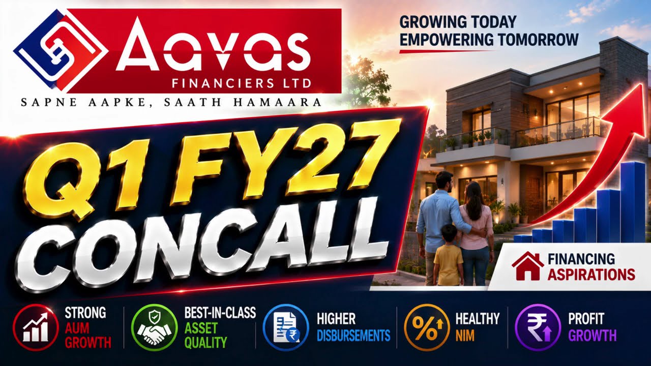 Aavas Financiers Q1 FY27 Concall: Management Discusses Affordable Housing Finance Outlook