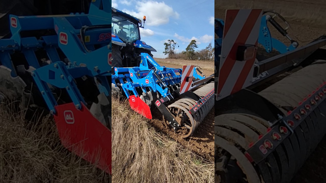 Brona Talerzowa AGRO-LIFT @agro-lift2834#automobile #farming #agriculture #wiosna2025 #nowynabytek