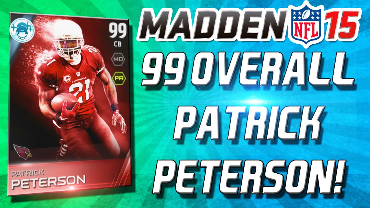 Madden 15 Ultimate Team - 99 OVERALL PAT PETE! BETTER THAN DEION?! - MUT 15