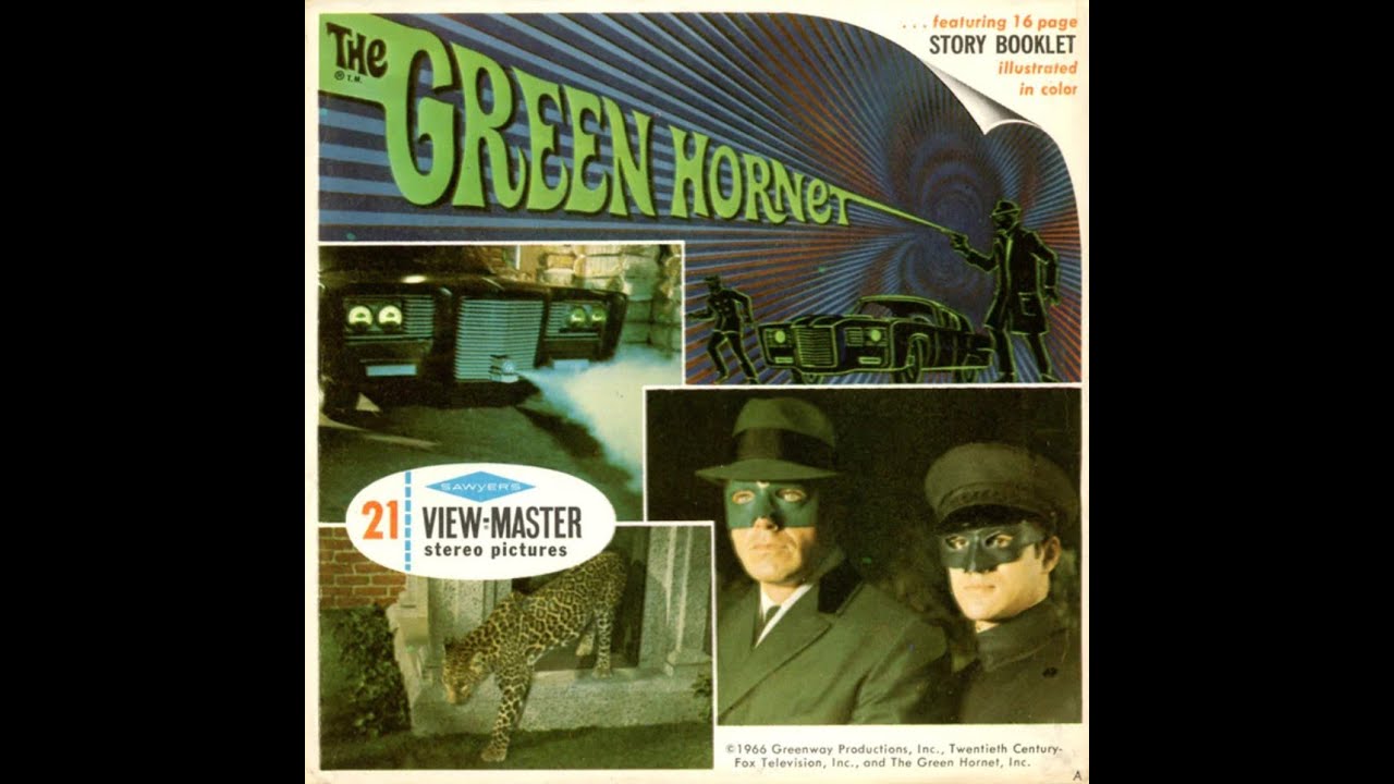The Green Hornet (B 4881)