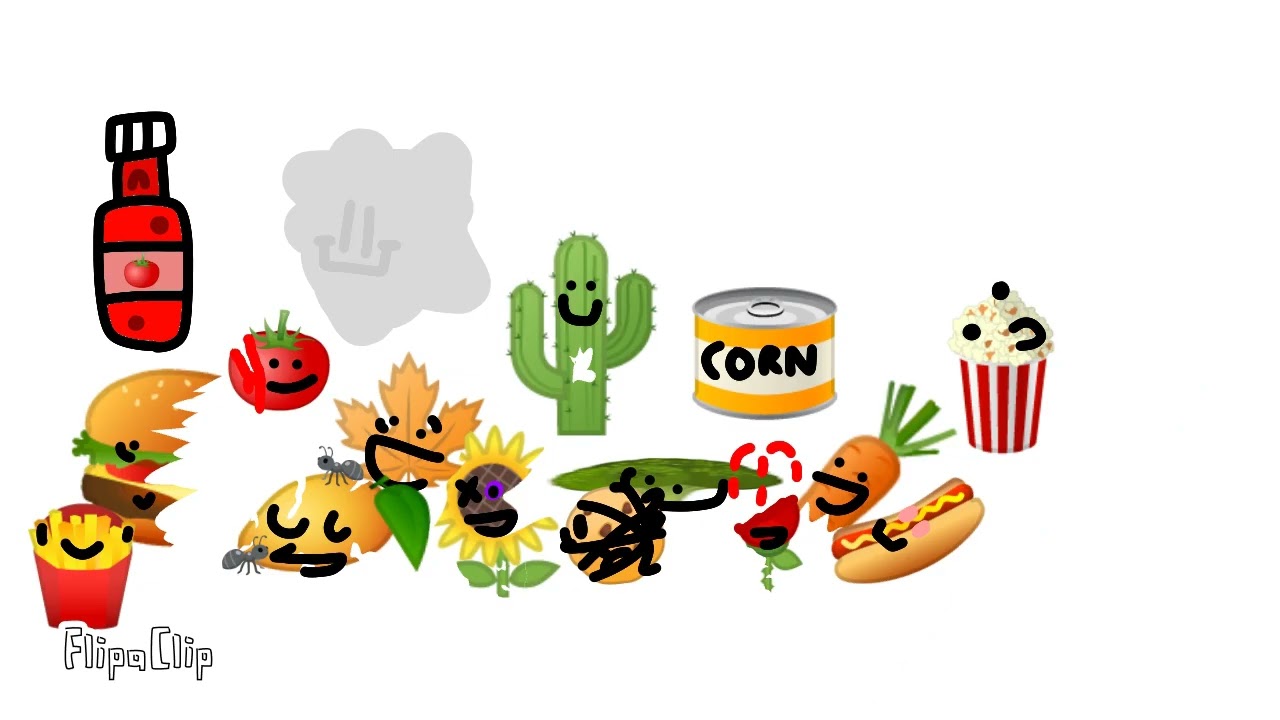 Dumb ways to die BUT it's food