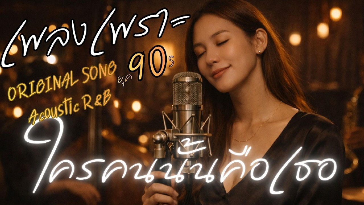 ใครคนนั้นคือเธอ ORIGINAL SONG Acoustic R&B #เพลงยุค90 #เพลงยุค90เพราะๆ #เพลงเพราะๆฟังสบายๆ#เพลงยุค90