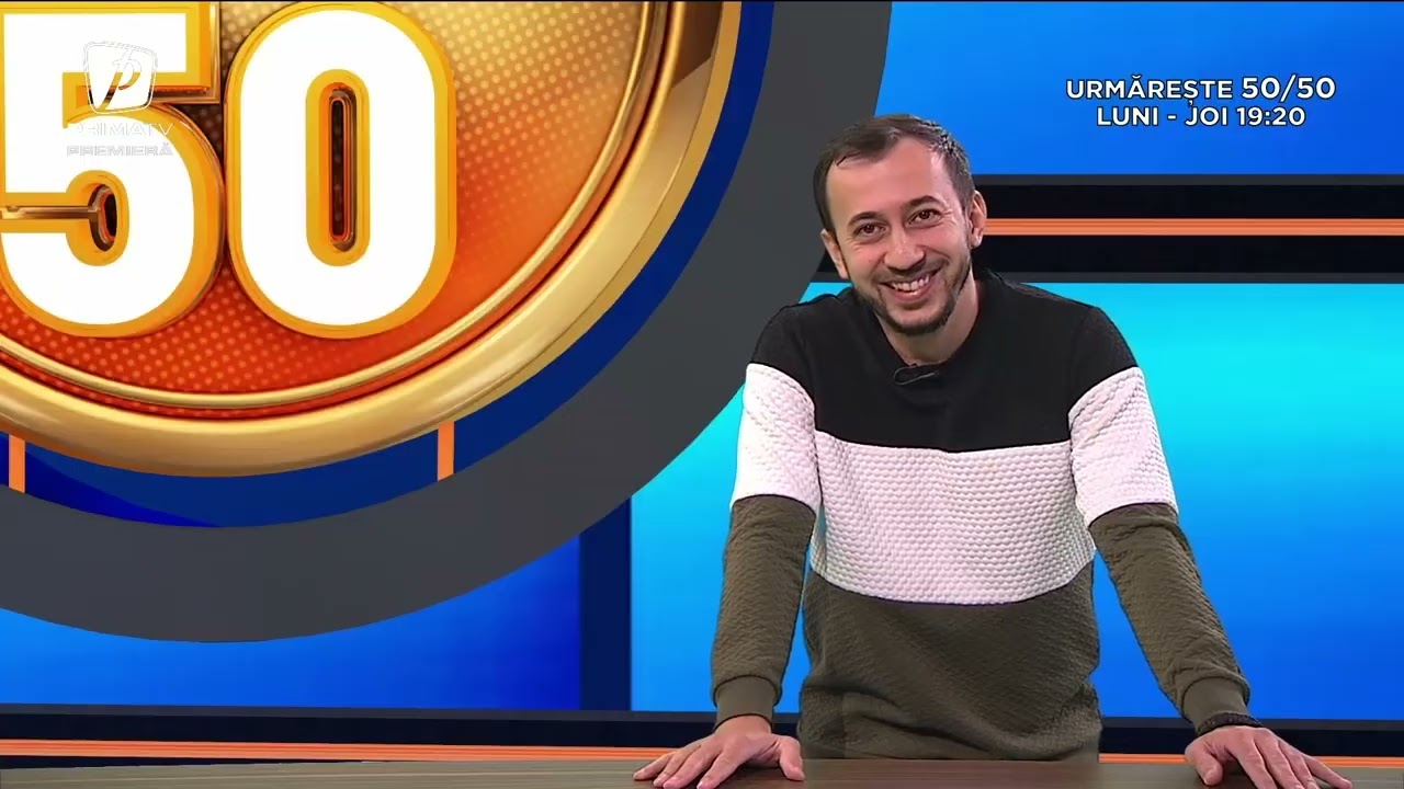 50/50 - 16 decembrie: Irina și Victor - Partea 1