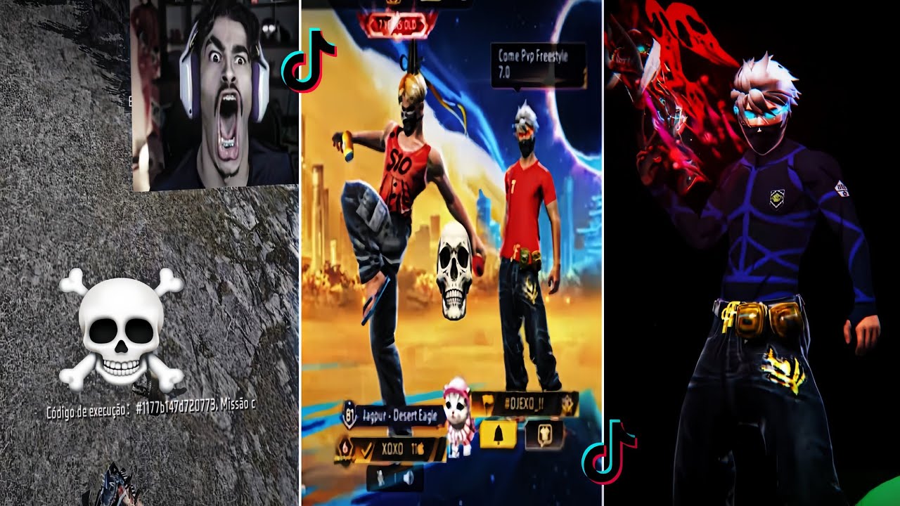 BEST VIDEO FREE FIRE 😨💀 EDITS TIKTOK TROLL FACE 👾🥵 P.248