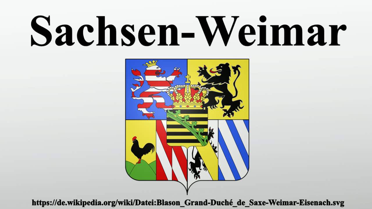 Sachsen-Weimar