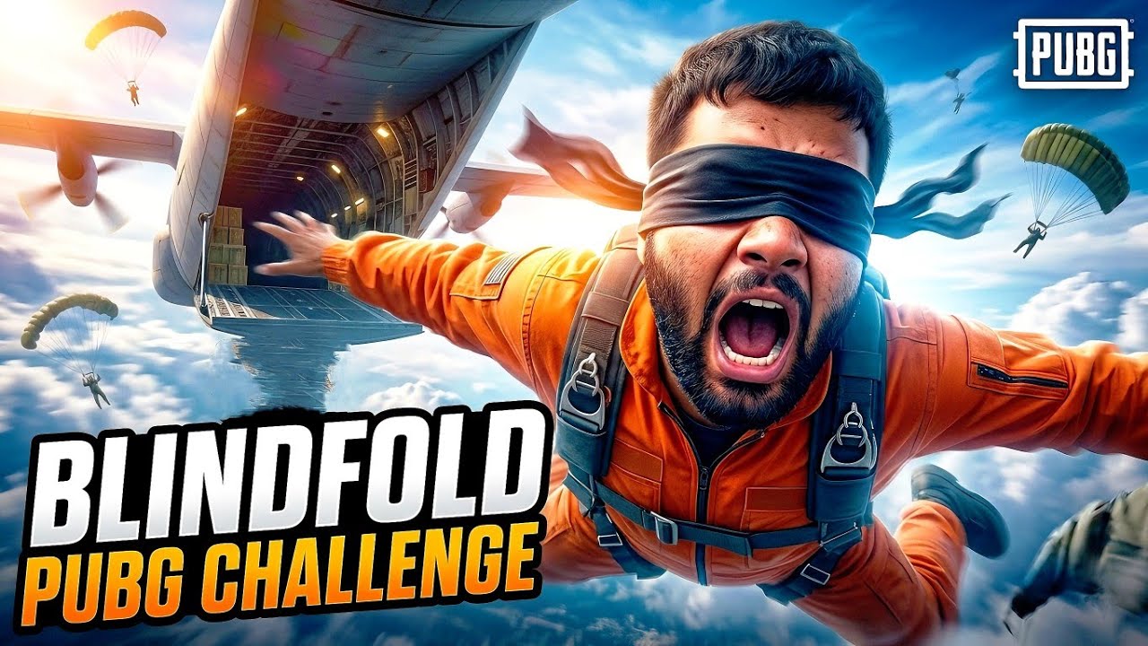 Быстрая попытка: Куриный ужин с завязанными глазами || PUBG PC