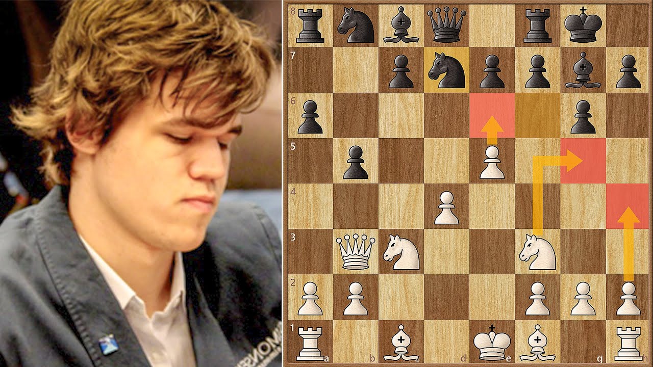 Kasparov Powered Magnus Was a Lethal Combo! || Carlsen vs Dominguez Perez || Corus (2010)