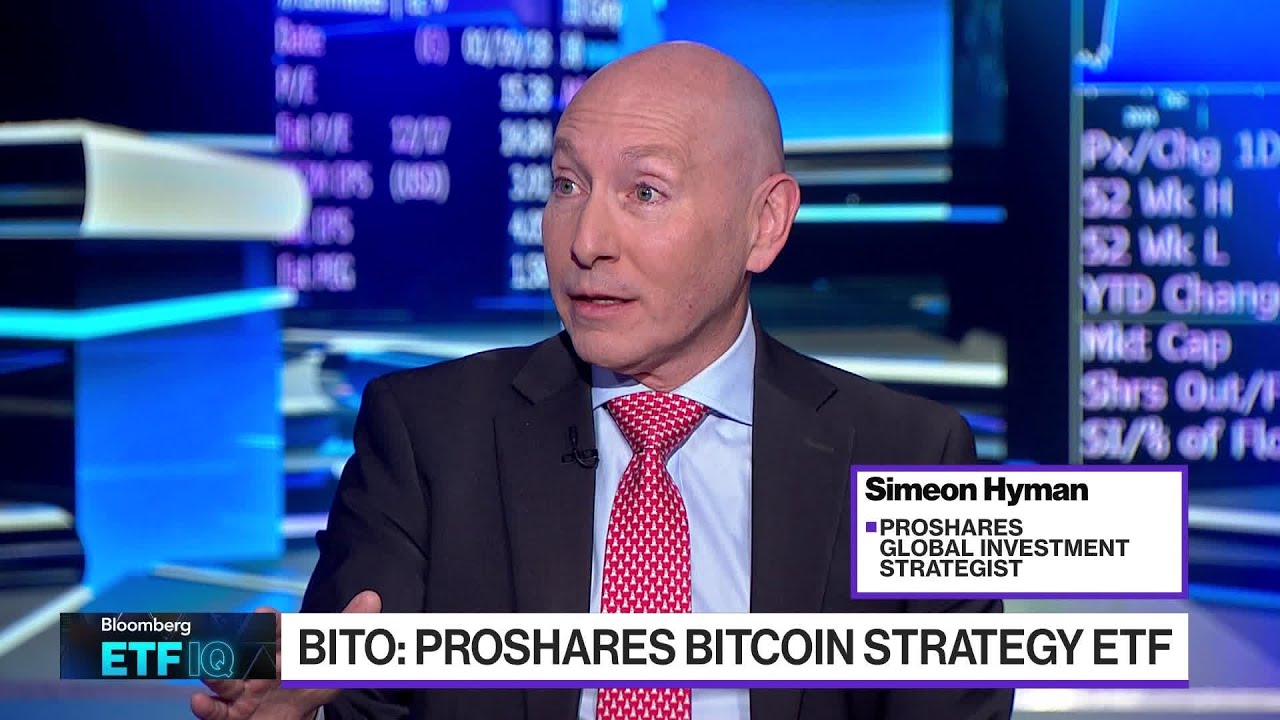 ProShares' Hyman on Bitcoin ETF, Futures Impact