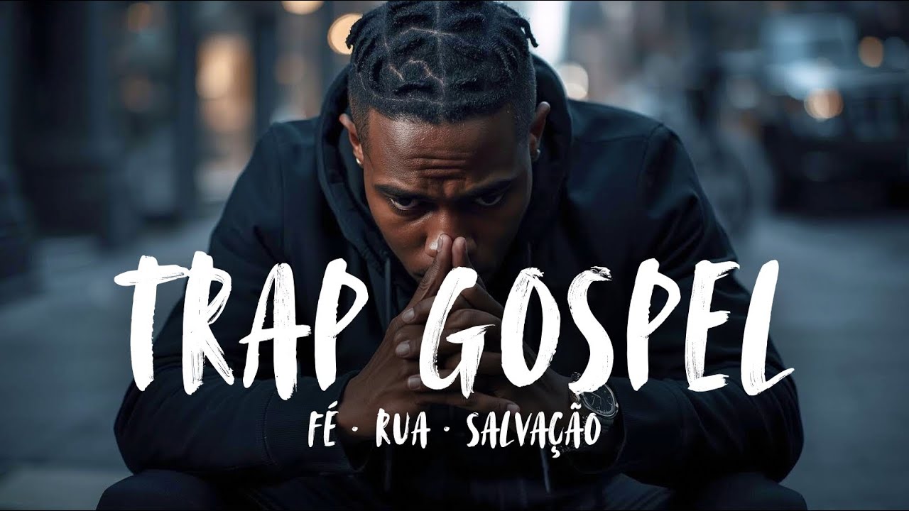 Trap Gospel Profético | O Deus que Fica | Fé, Rua e Salvação 