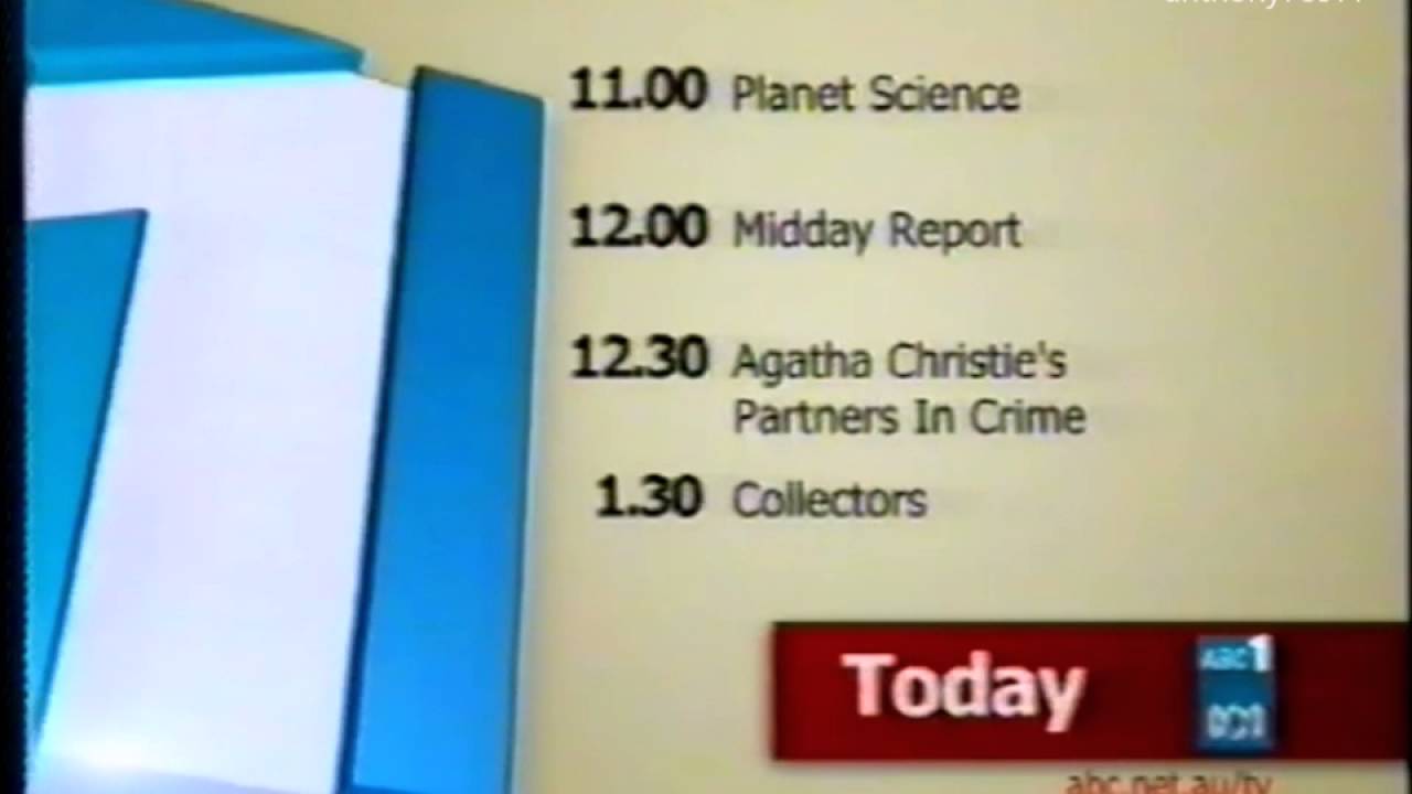 ABC1 Lineup (2010)
