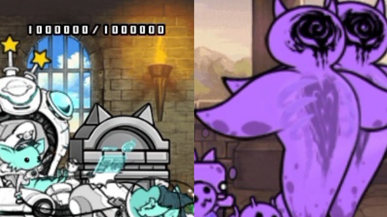 Pasando el príncipe y el renacido | the battle Cats