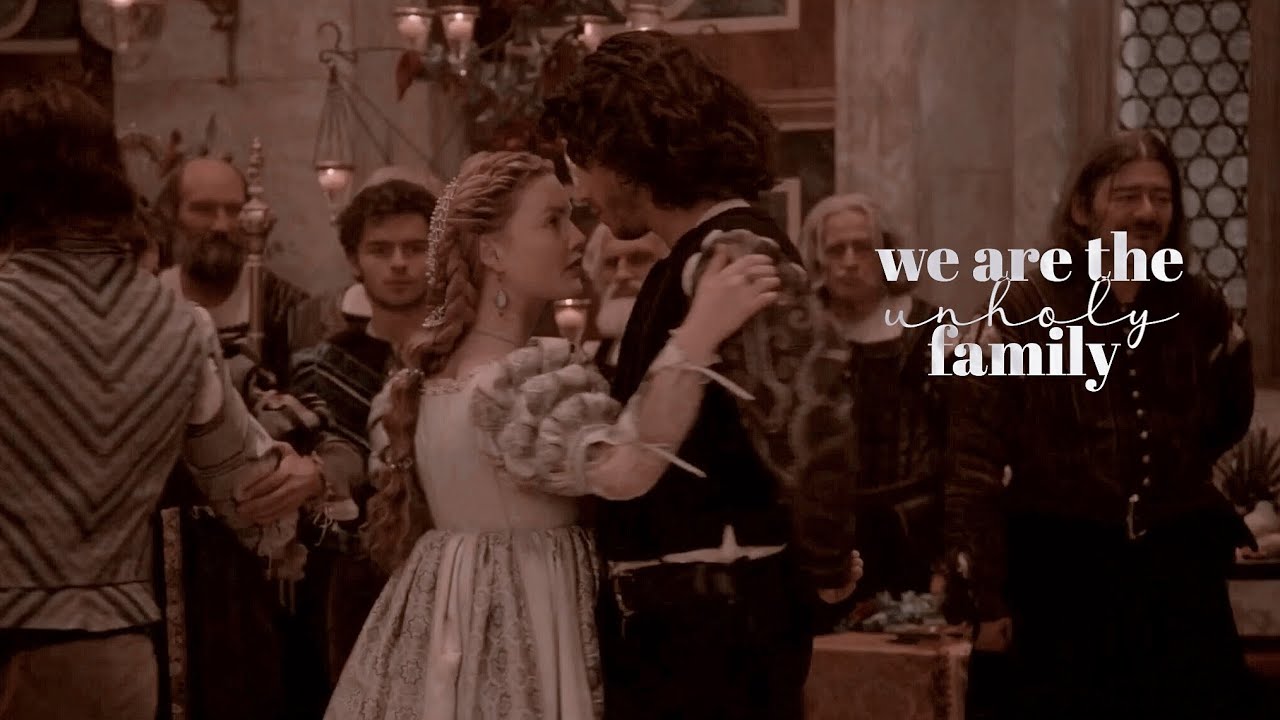 cesare and lucrezia | we are the unholy family