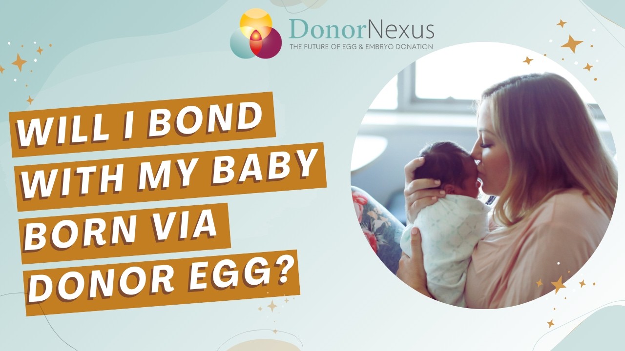 My Experience Bonding With Donor Egg Baby | Donor Nexus x Victoria Nino, Mother Via Egg Donation