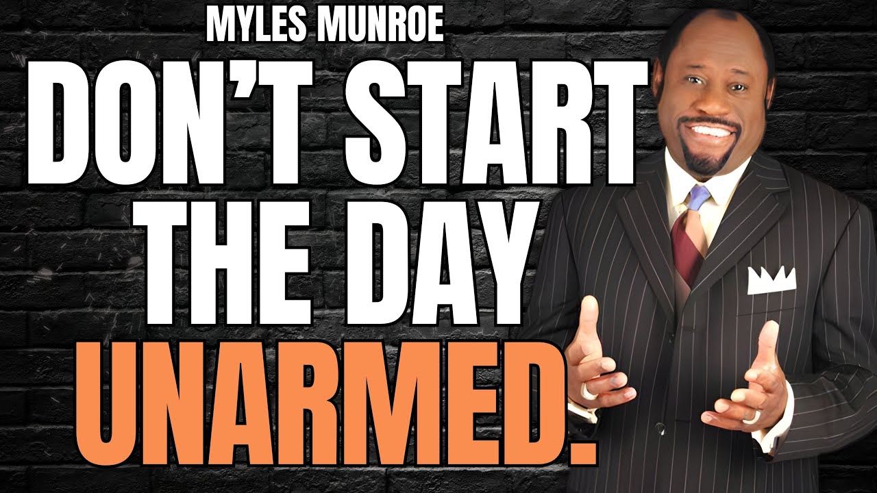 REWIRE Your MIND Before Morning—Or It Will CONTROL Your Destiny (Myles Munroe)