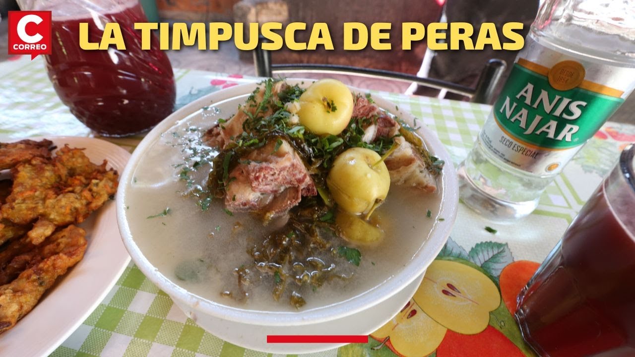 Aniversario de Arequipa: Conoce la Timpusca de peras