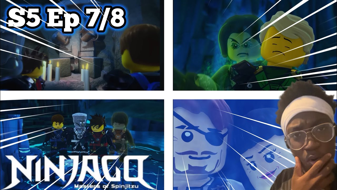FIRST SPINJITZU MASTER’S TOMB!! | Ninjago Season 5 Ep 7/8 #ninjago 