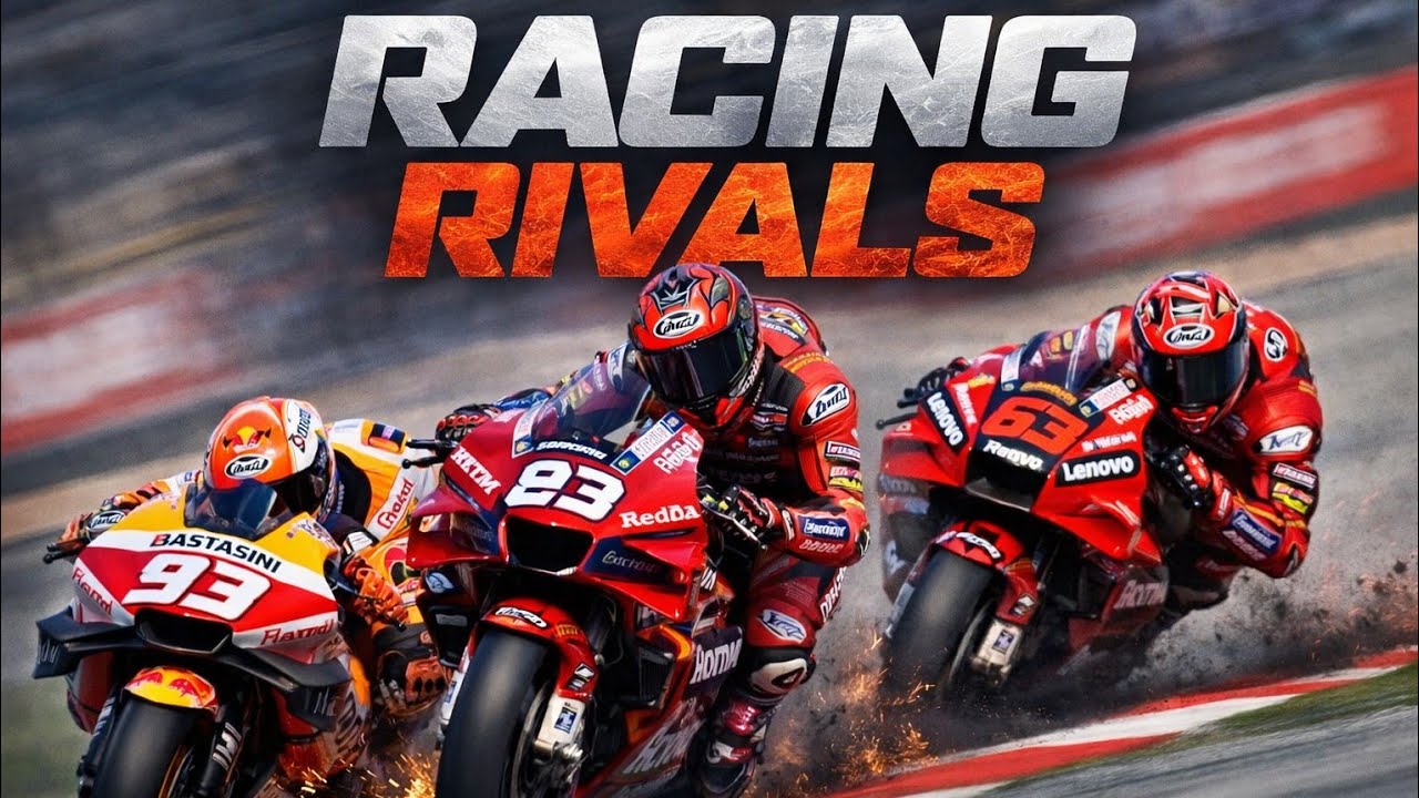 Enea Bastianini – Racing Rivals | Best MotoGP Battles#motogpgameplay