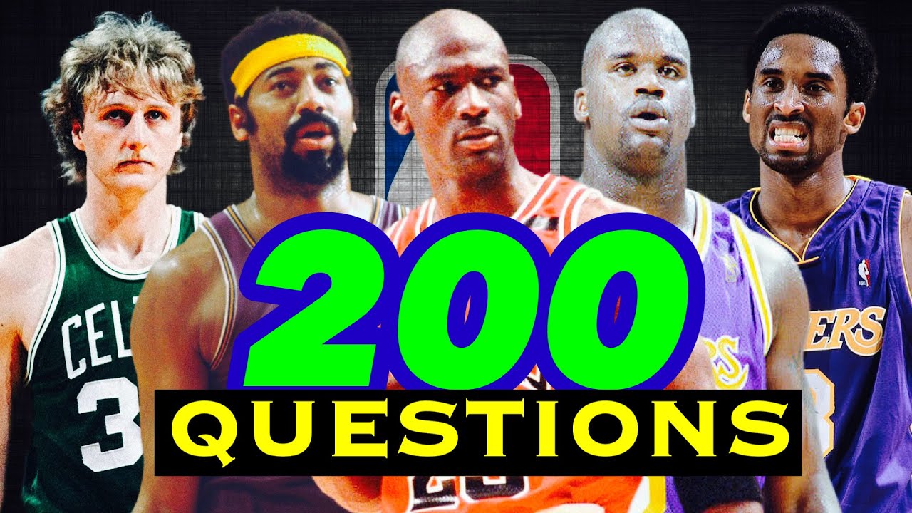200 Questions about the NBA and Its History