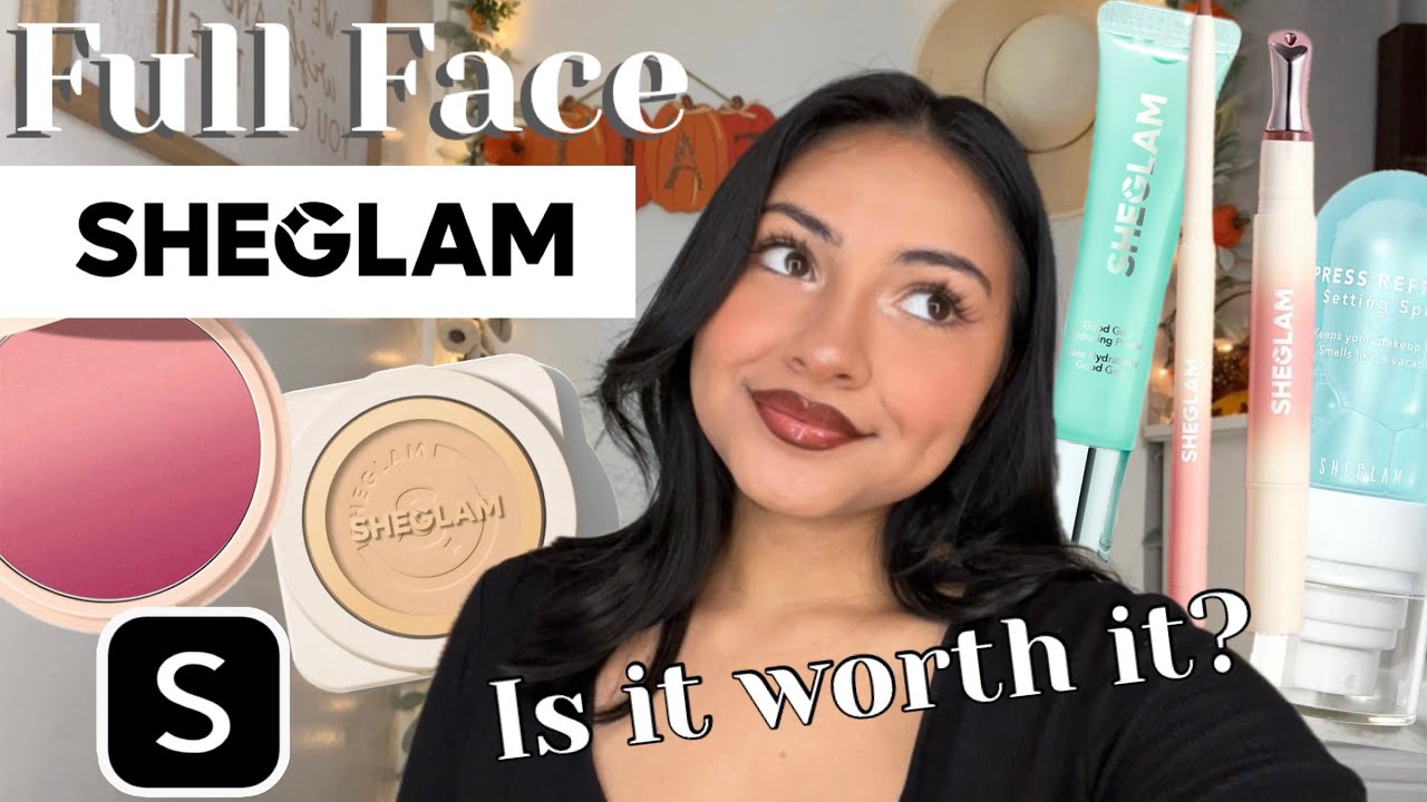 Full Face of Sheglam Makeup!