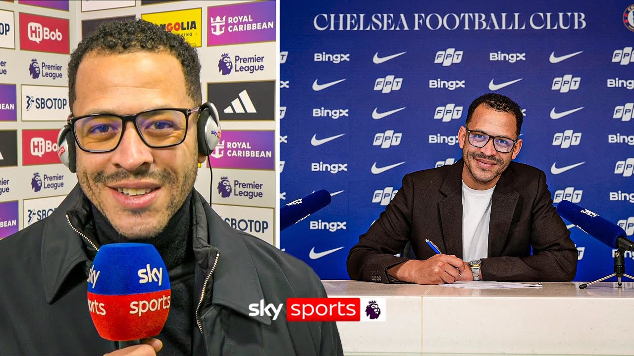 "I want to entertain" 🎬 | Liam Rosenior tells us his aims at Chelsea