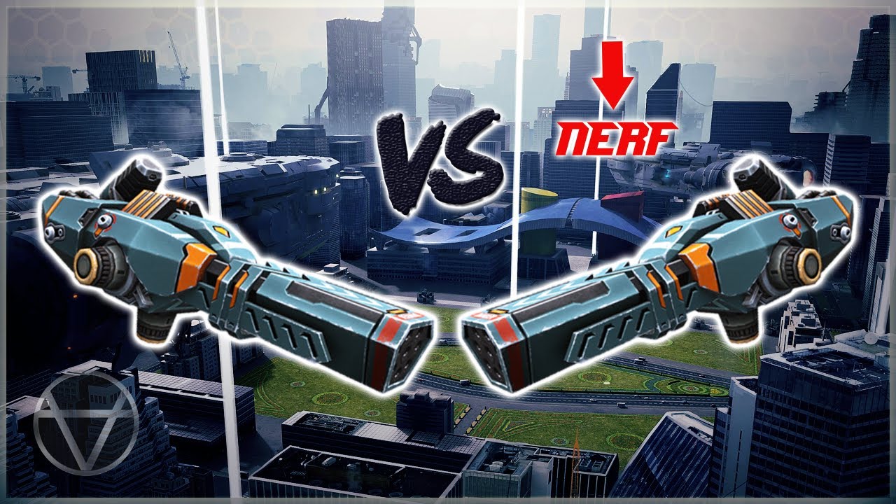 [WR] 🔥 Storm Before VS After - Mk2 Comparison | War Robots
