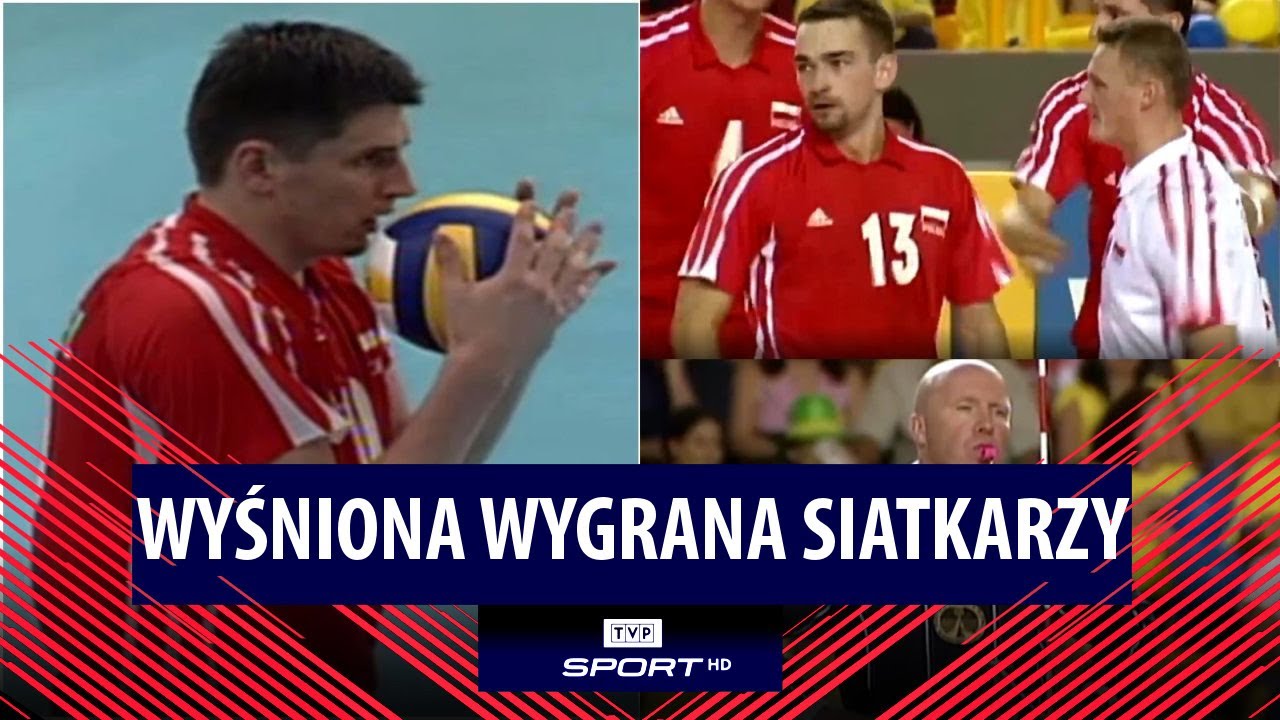 Płacz ochroniarzy i wyśniona wygrana siatkarzy. Piotr Dębowski wspomina | Brazylia - Polska 2002