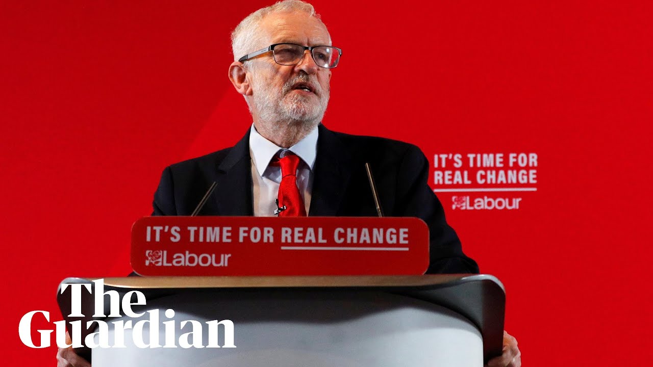 Jeremy Corbyn: Trump-Farage-Johnson pact would threaten rights in UK
