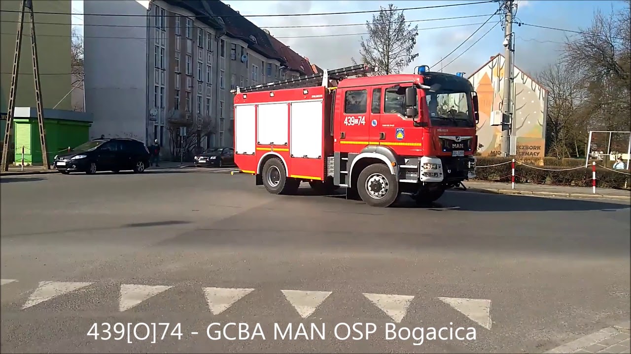 OSP Kuniów i 2 x OSP Bogacica