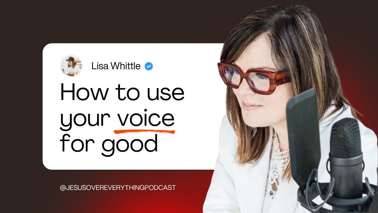 How to Use Your Voice for Good