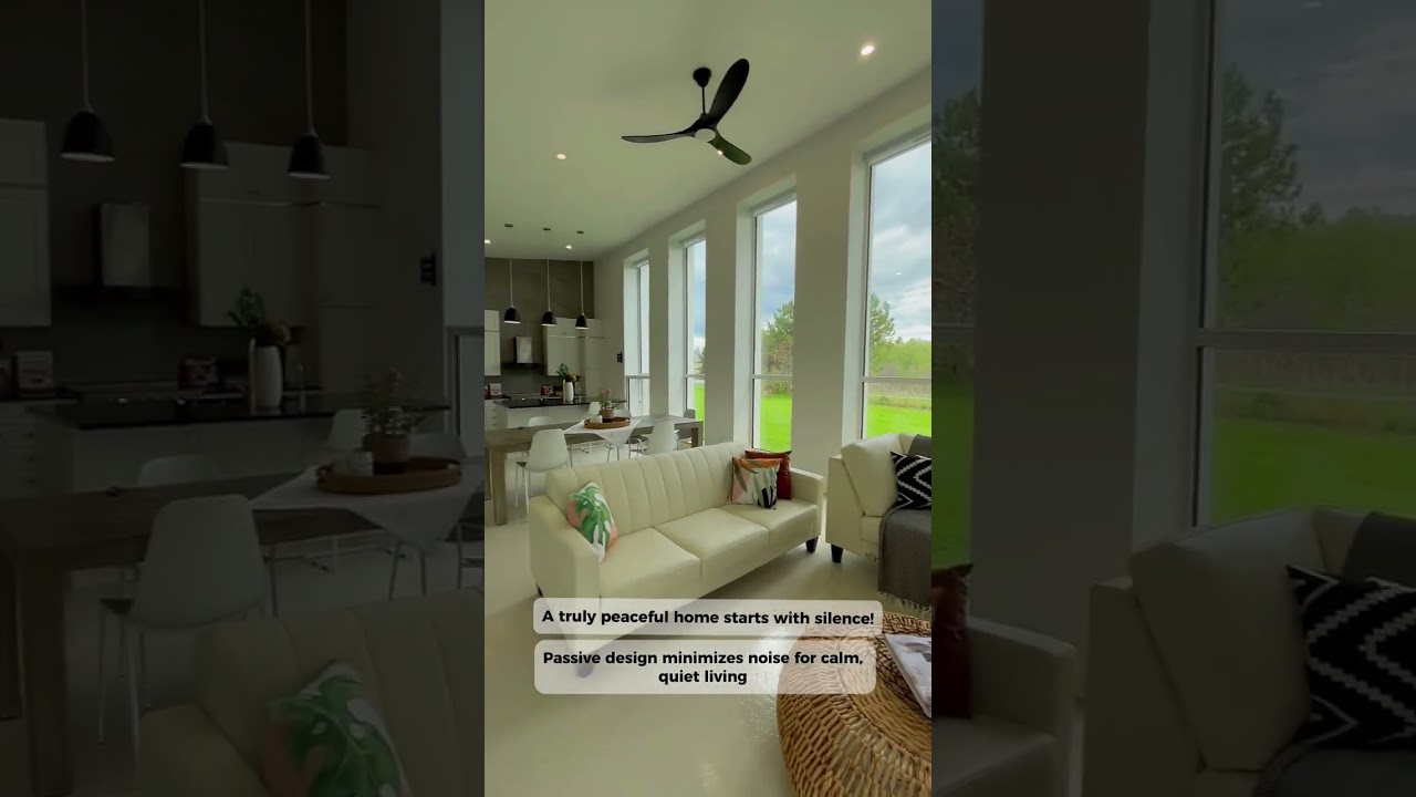 What makes a Passive House truly comfortable?