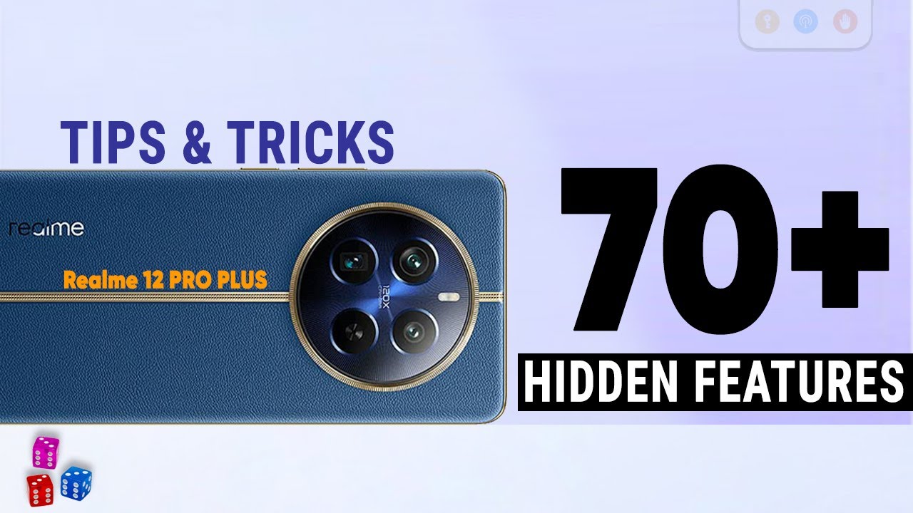 Realme 12 Pro Plus Hidden Features | Realme 12 Pro+ Tips & Tricks | Realme 12 Pro Hidden  Settings🔥🔥