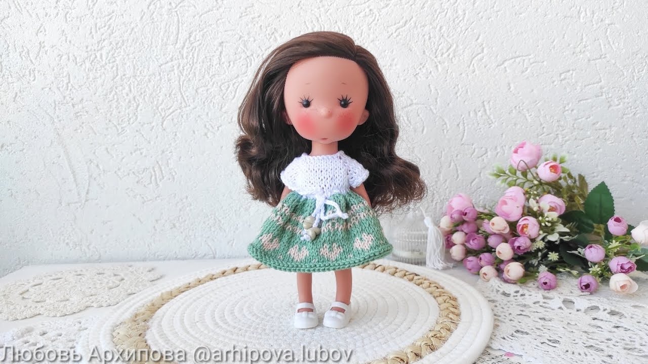 Обзор куклы Miss Minis Llorens (Мисс Минис Ллоренс) брюнетка