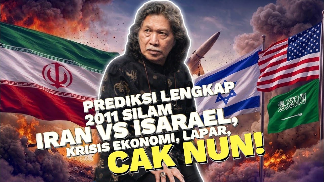 MELAMPAUI ZAMAN UCAPAN CAK NUN 2011 ISRAEL VS IRAN