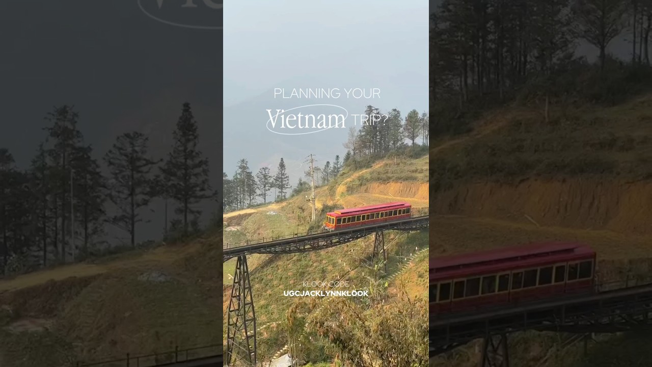 Hanoi - Sapa - Ninh Binh Vietnam | 6 Things We Booked on Klook #vietnamtravel #sapa #hanoi #klook