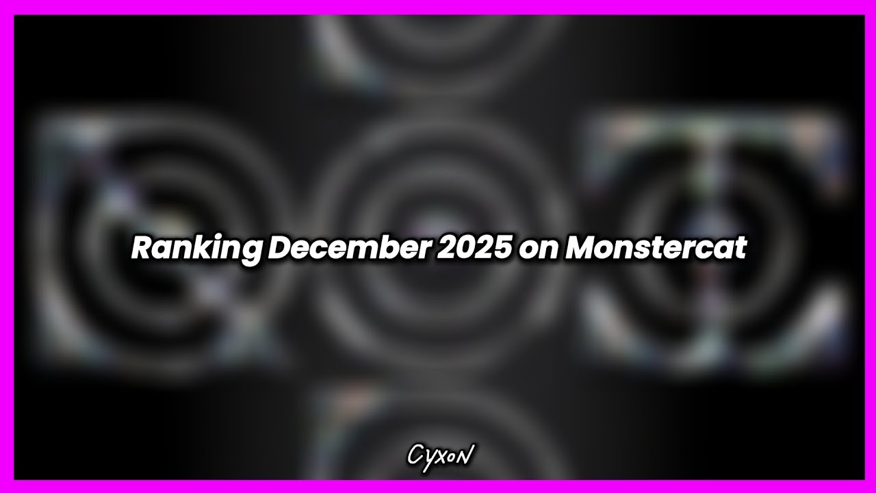 Ranking December 2025 on Monstercat