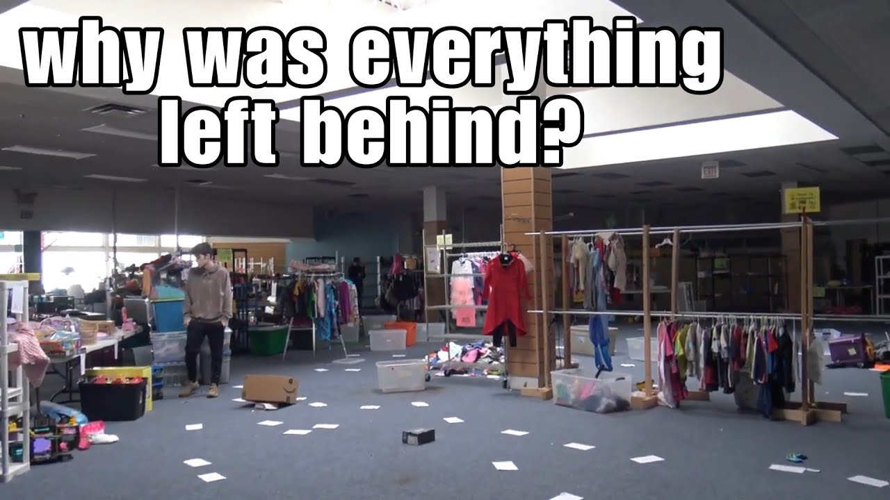 The Abandoned International Mall - Arlington Heights, IL