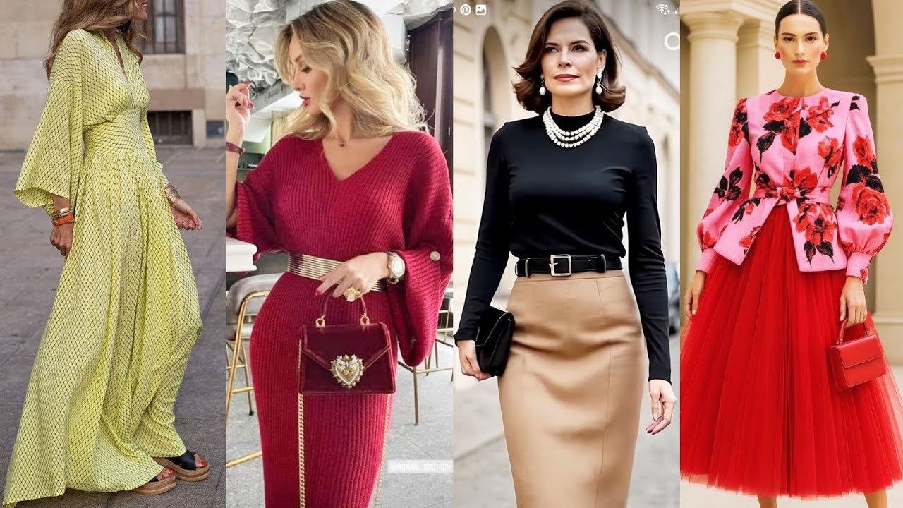 The Authentic Italian Beauty Milan Fashion | Elegance & Style in the Main Street of Milan